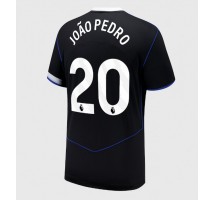 Chelsea Joao Pedro #20 Koszulka Trzecia 2025-26 Krótki Rękaw